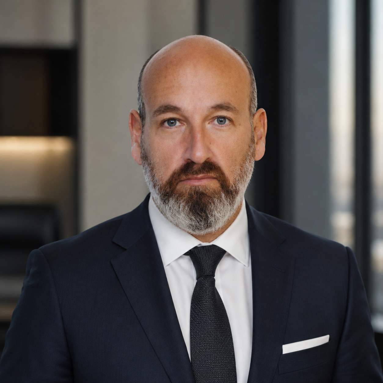 Professional portrait of Antoine Heneine